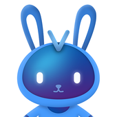 蓝兔子